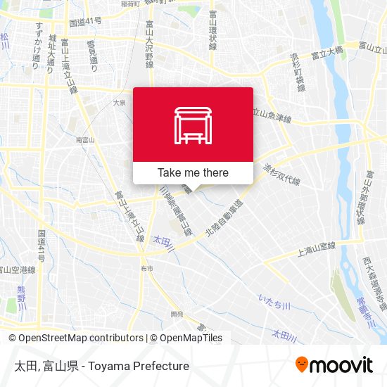 太田 map
