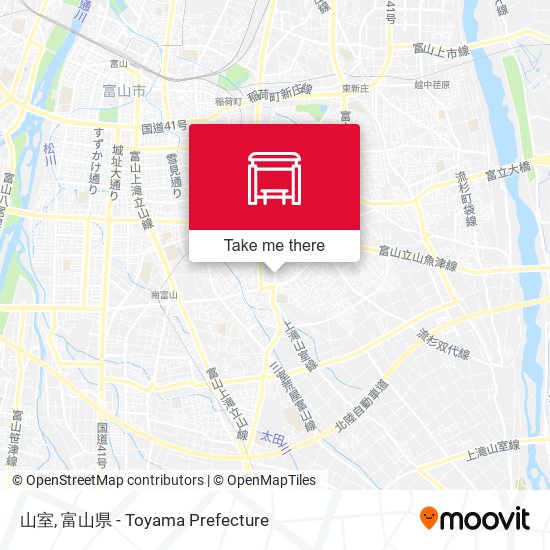 山室 map