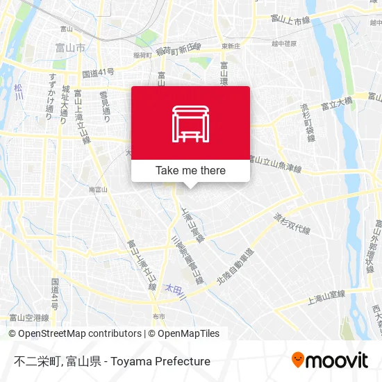 不二栄町 map