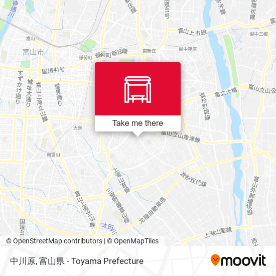 中川原 map