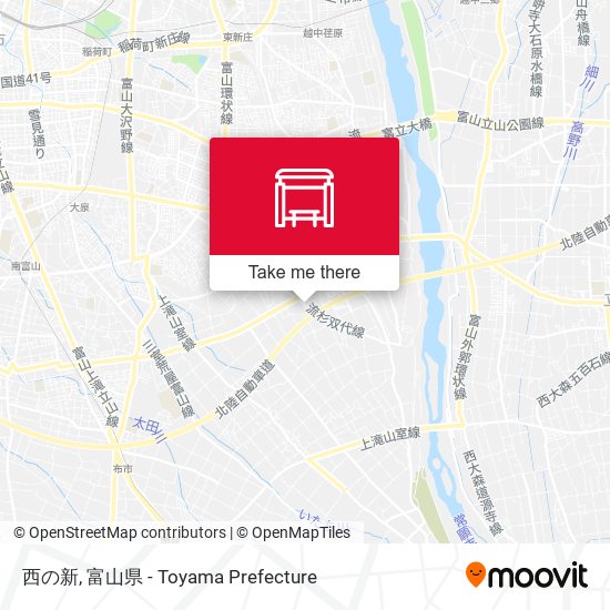 西の新 map