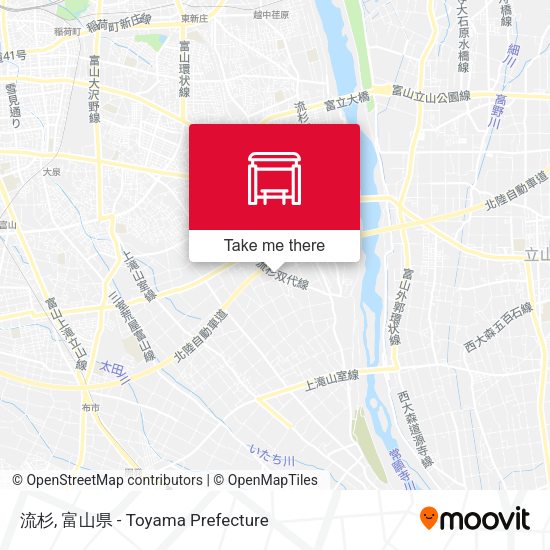流杉 map