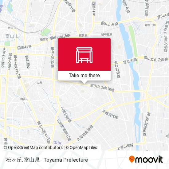 松ヶ丘 map
