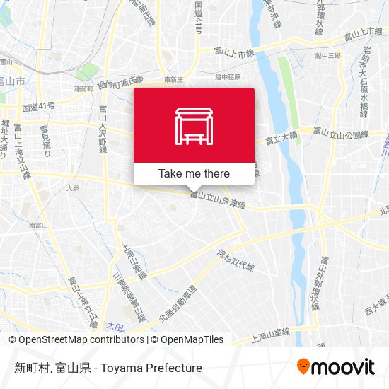 新町村 map