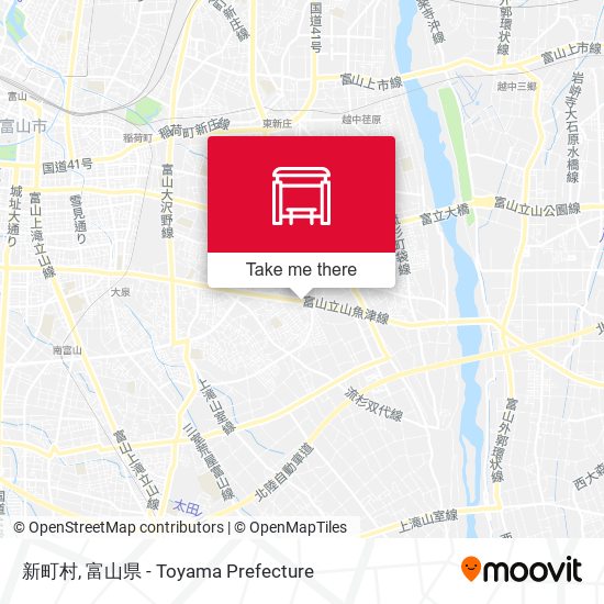 新町村 map