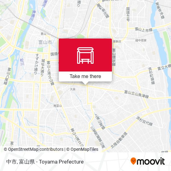 中市 map