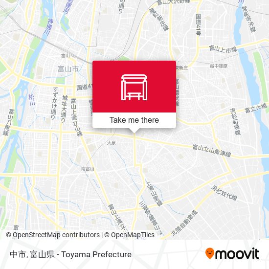 中市 map