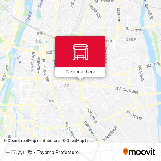中市 map