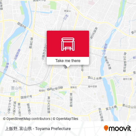 上飯野 map