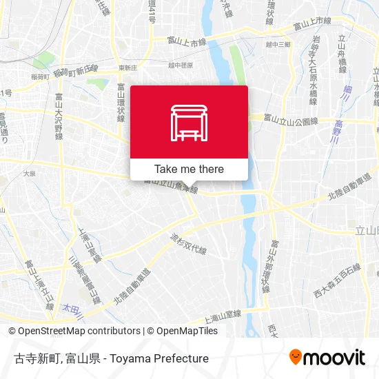 古寺新町 map