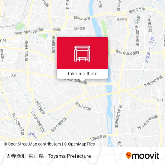 古寺新町 map