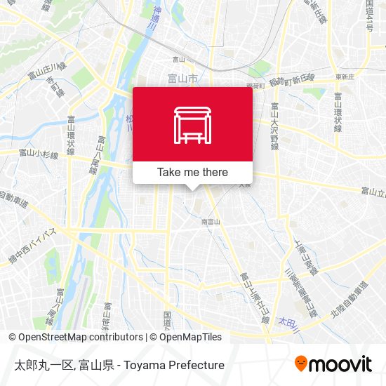 太郎丸一区 map