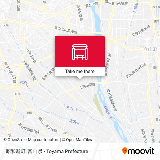 昭和新町 map