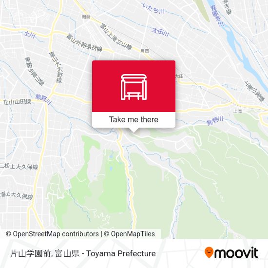 片山学園前 map