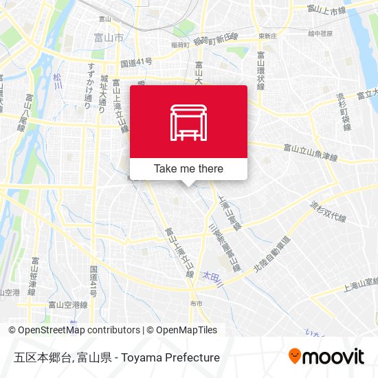 五区本郷台 map
