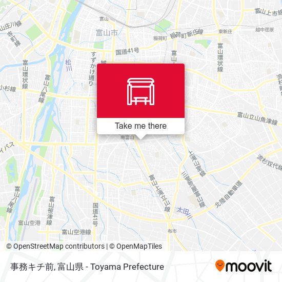 事務キチ前 map