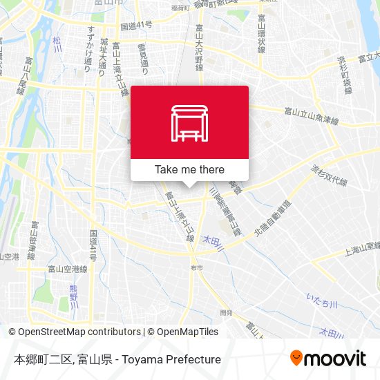 本郷町二区 map
