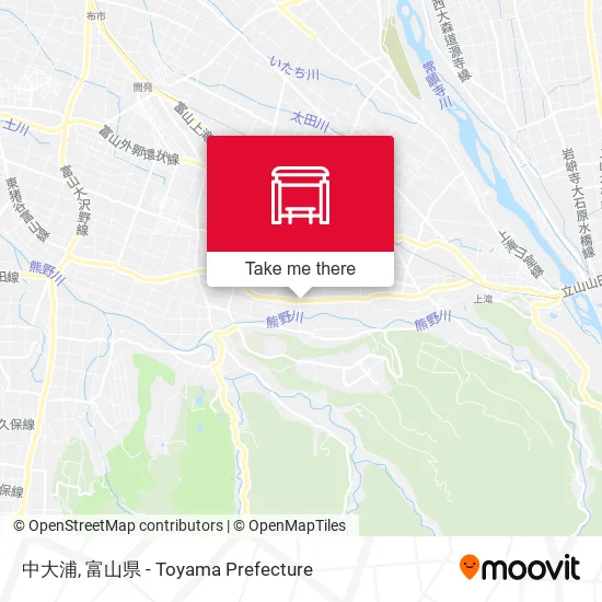 中大浦 map