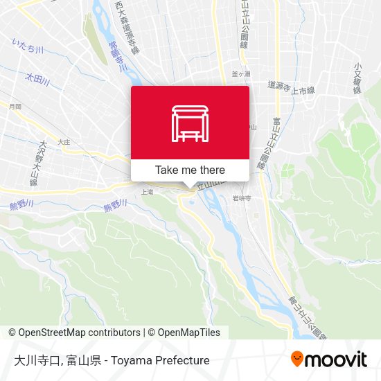大川寺口 map