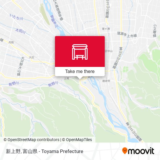 新上野 map