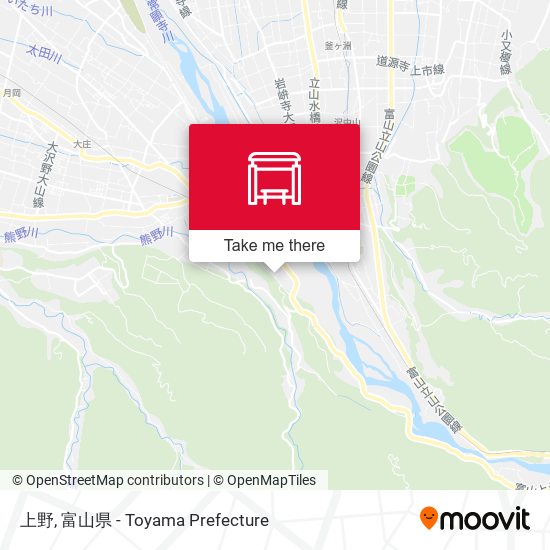 上野 map