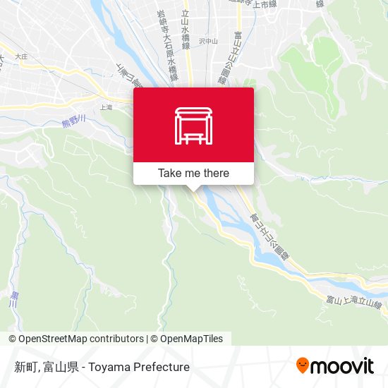 新町 map