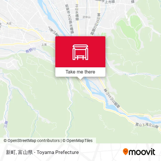 新町 map