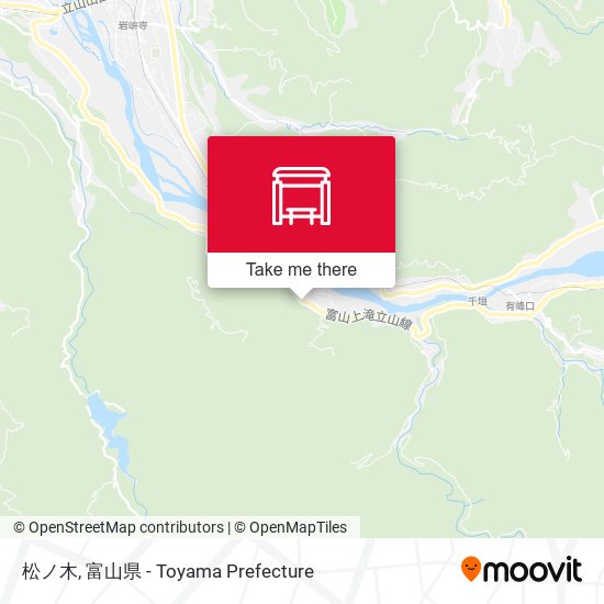 松ノ木 map