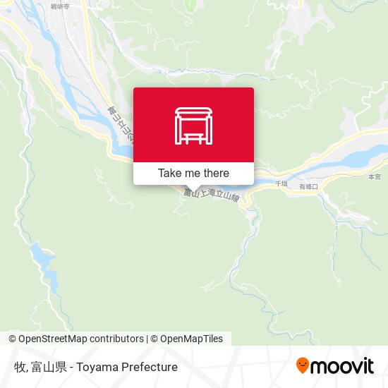牧 map