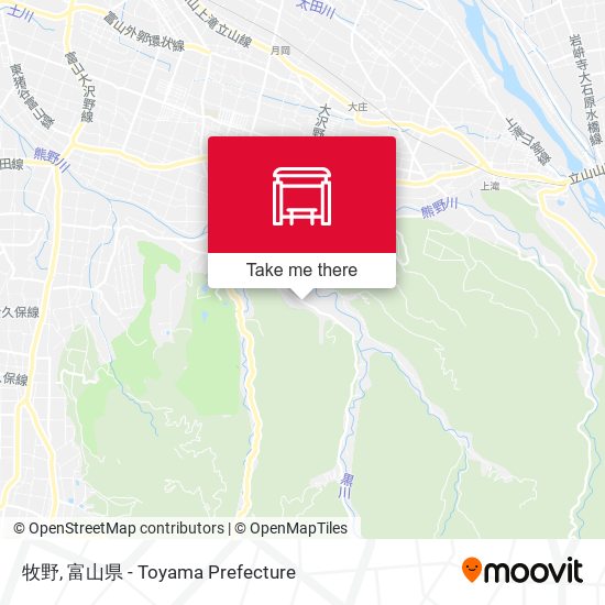 牧野 map