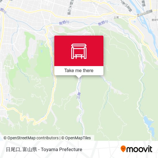 日尾口 map