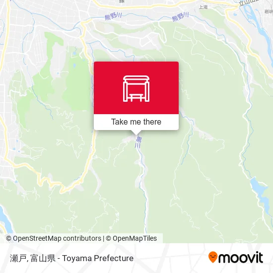 瀬戸 map