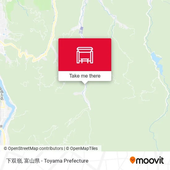 下双嶺 map