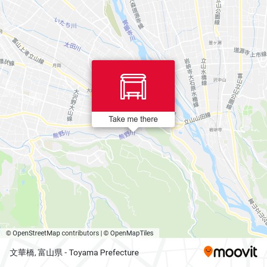 文華橋 map