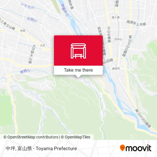 中坪 map