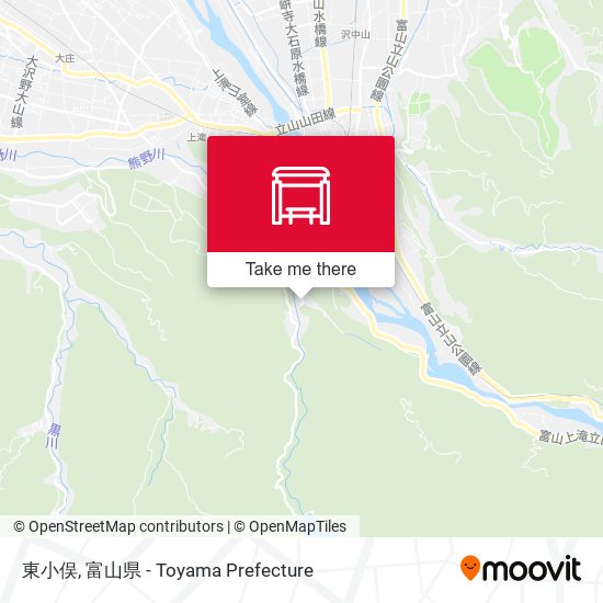 東小俣 map