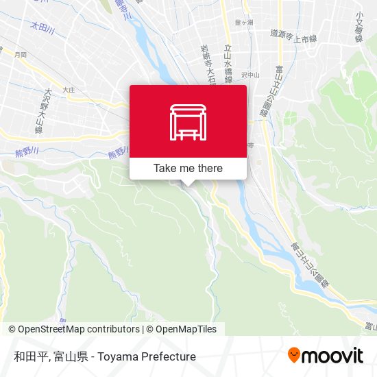 和田平 map