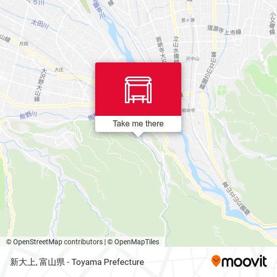 新大上 map