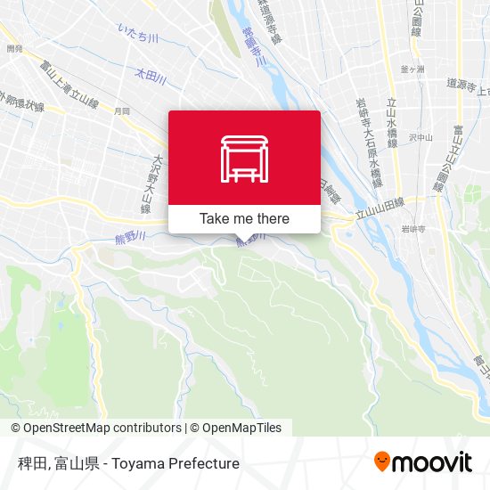 稗田 map
