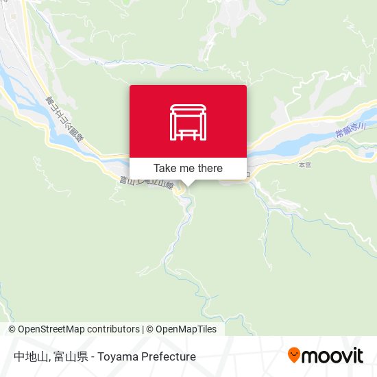 中地山 map