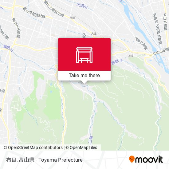 布目 map