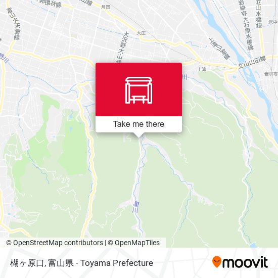 楜ヶ原口 map