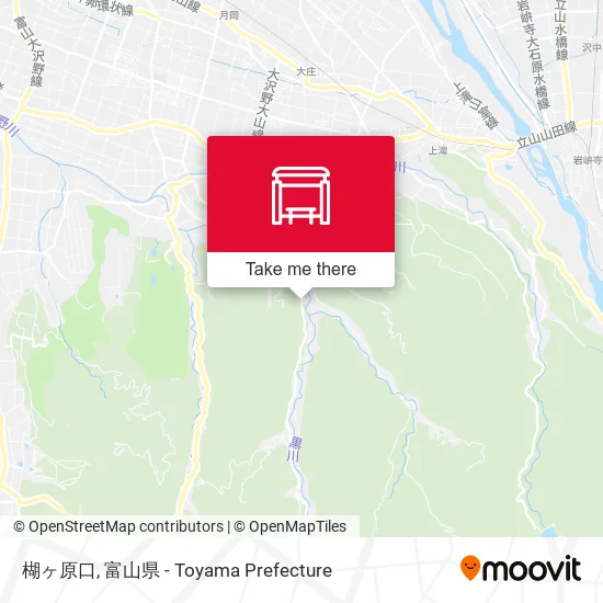 楜ヶ原口 map