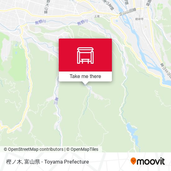 樫ノ木 map