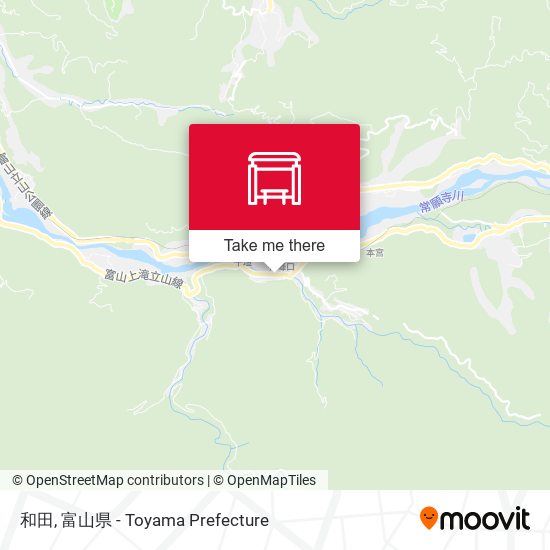 和田 map