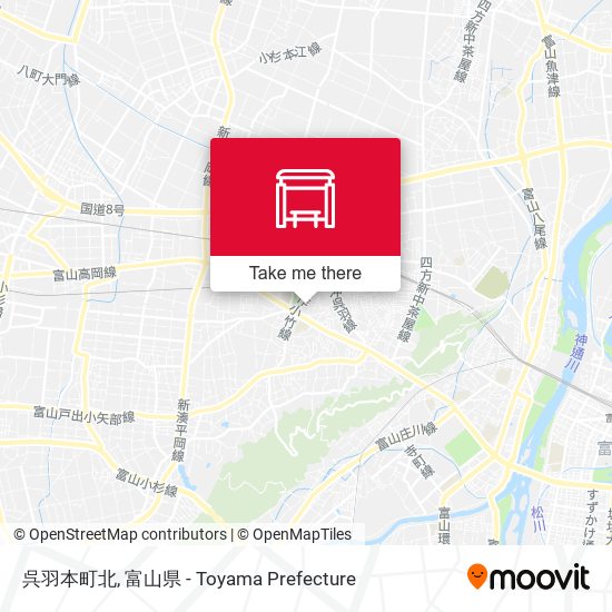 呉羽本町北 map