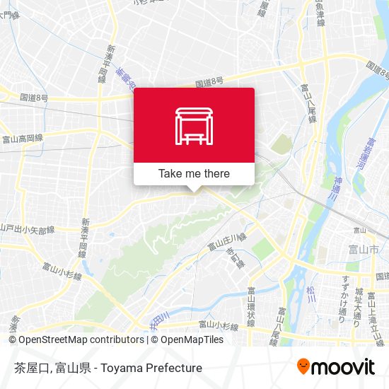 茶屋口 map
