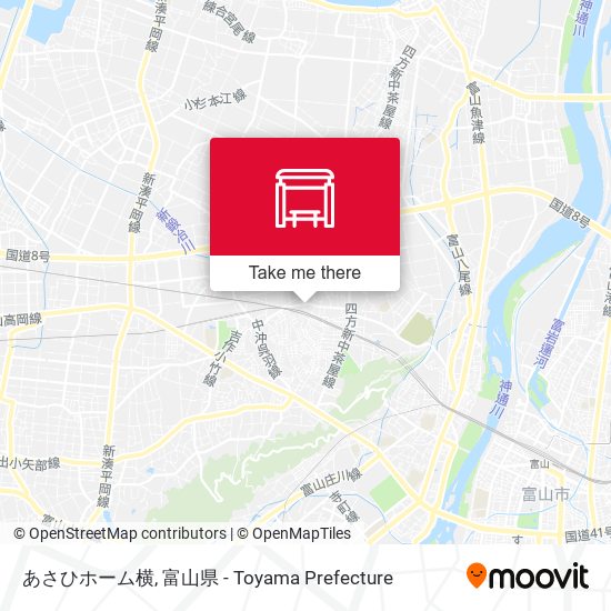 あさひホーム横 map