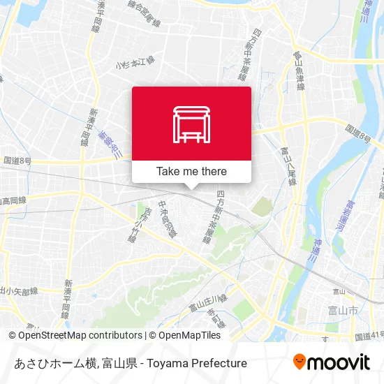 あさひホーム横 map