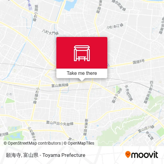 願海寺 map